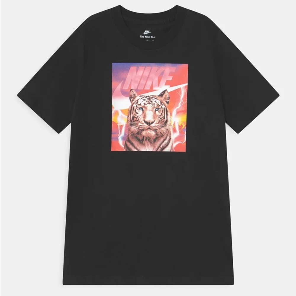 Boys Nike Tiger Photo Tee